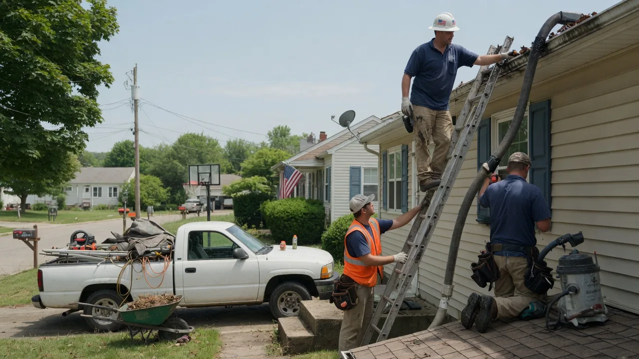 Gutter Installation in Greenwood Springs, MS near me